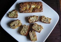 Recette Dukan : Cake au saumon fumé brocolis concombre et carré frais