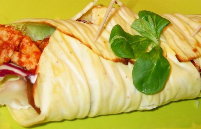 Régime Dukan (recette minceur) : Fajitas de Poulet Epicé #dukan https://www.proteinaute.com/recette-fajitas-de-poulet-epice-5198.html