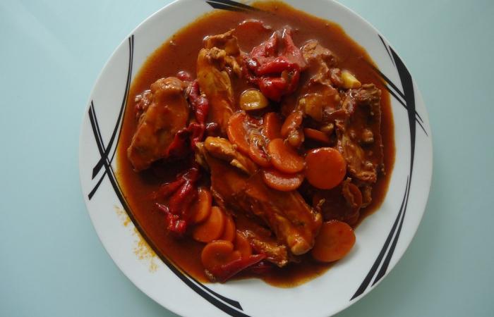 R�gime Dukan (recette minceur) : Poulet sauce balsamique #dukan https://www.proteinaute.com/recette-poulet-sauce-balsamique-5199.html