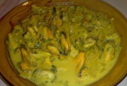 Rgime Dukan, la recette Moules au curry