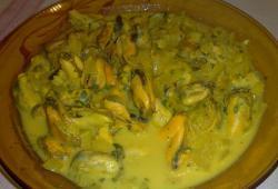 R�gime Dukan, la recette Moules au curry
