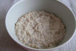 Recette Dukan : Porridge noisette