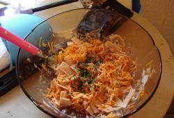 Recette Dukan : Salade de carotte protéinée