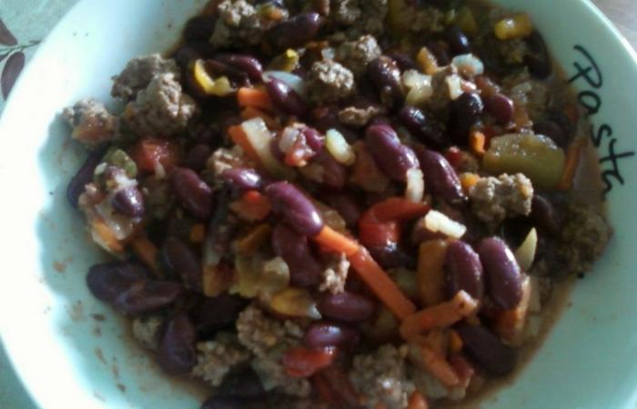 Rgime Dukan (recette minceur) : Chili con carne #dukan https://www.proteinaute.com/recette-chili-con-carne-5228.html