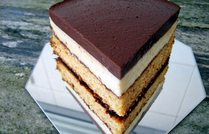 R�gime Dukan (recette minceur) : Noisettine au chocolate custard #dukan https://www.proteinaute.com/recette-noisettine-au-chocolate-custard-5229.html