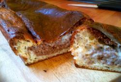 Recette Dukan : Fabuleux marbré fourré à la pâte à tartiner vanille