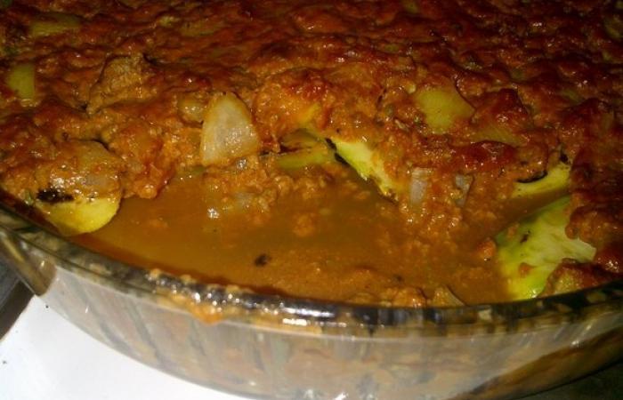 R�gime Dukan (recette minceur) : Sorte de Moussaka gratin super bon #dukan https://www.proteinaute.com/recette-sorte-de-moussaka-gratin-super-bon-5234.html