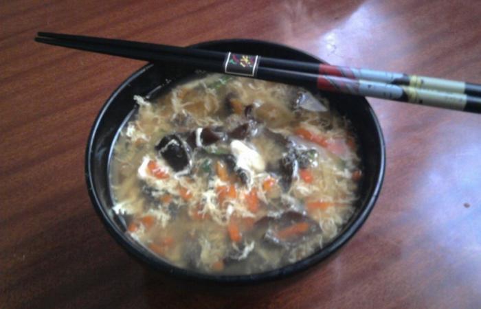 Régime Dukan (recette minceur) : Soupe asiatique #dukan https://www.proteinaute.com/recette-soupe-asiatique-5248.html