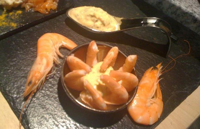 Rgime Dukan (recette minceur) : Tartare de crevettes colombo #dukan https://www.proteinaute.com/recette-tartare-de-crevettes-colombo-527.html