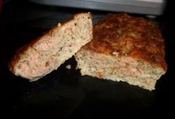 Recette Dukan : Cake moelleux thon et saumon fumé