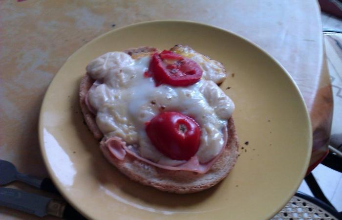 R�gime Dukan (recette minceur) : Croute au fromage #dukan https://www.proteinaute.com/recette-croute-au-fromage-5282.html