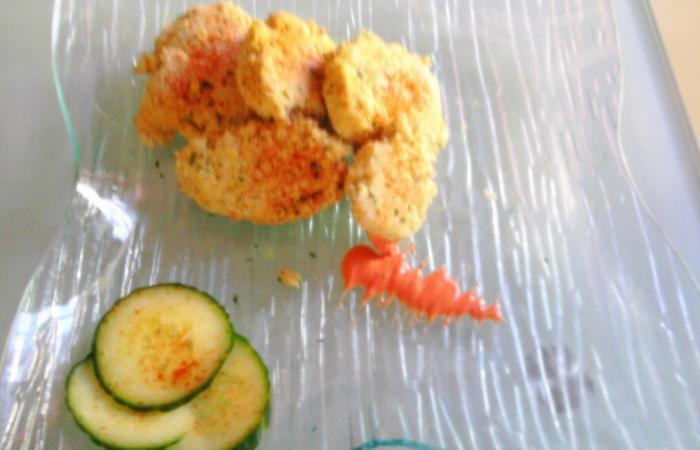 Rgime Dukan (recette minceur) : Palets jambon poulet  #dukan https://www.proteinaute.com/recette-palets-jambon-poulet-5290.html