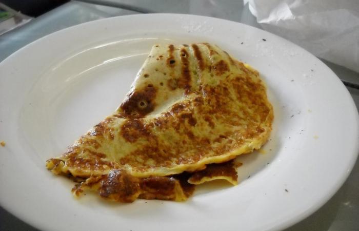 Régime Dukan (recette minceur) : Crêpes crumble #dukan https://www.proteinaute.com/recette-crepes-crumble-5299.html
