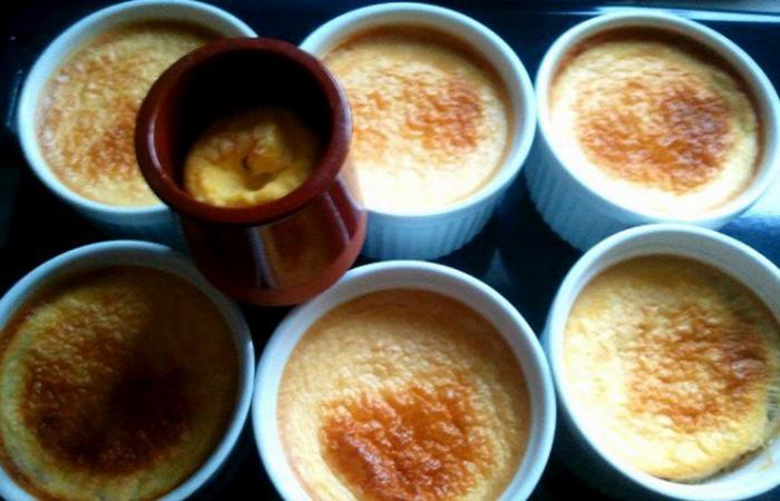Régime Dukan (recette minceur) : Crème aux oeufs et bio-flan #dukan https://www.proteinaute.com/recette-creme-aux-oeufs-et-bio-flan-5305.html