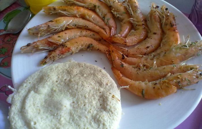 Régime Dukan (recette minceur) : Crevettes grises ail/persil #dukan https://www.proteinaute.com/recette-crevettes-grises-ail-persil-5315.html
