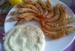 Recette Dukan : Crevettes grises ail/persil