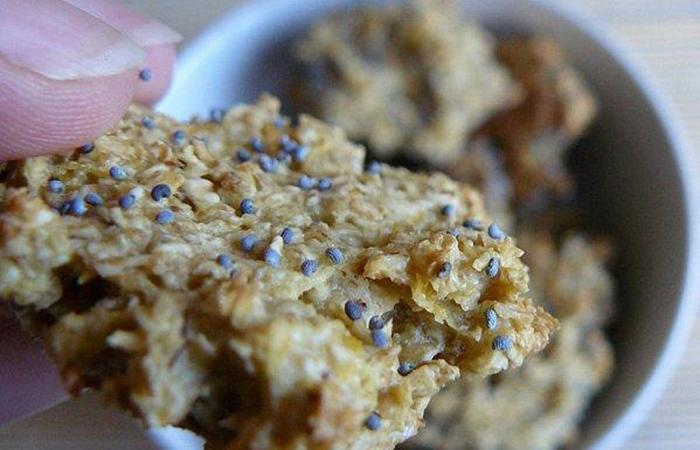Régime Dukan (recette minceur) : Croquettes au citron et pavot façon cookies #dukan https://www.proteinaute.com/recette-croquettes-au-citron-et-pavot-facon-cookies-5316.html