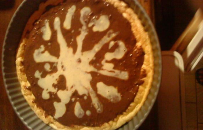 Rgime Dukan (recette minceur) : Tarte au chocolat sans son  #dukan https://www.proteinaute.com/recette-tarte-au-chocolat-sans-son-5327.html