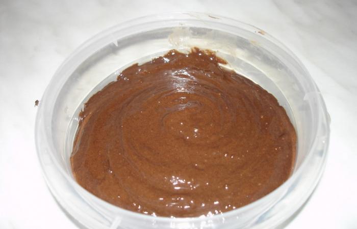 Rgime Dukan (recette minceur) : Pte  tartiner choco-caramel #dukan https://www.proteinaute.com/recette-pate-a-tartiner-choco-caramel-5333.html