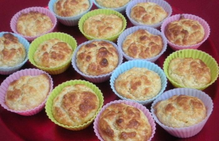 Rgime Dukan (recette minceur) : Mini muffins  la fleur d'oranger #dukan https://www.proteinaute.com/recette-mini-muffins-a-la-fleur-d-oranger-5341.html