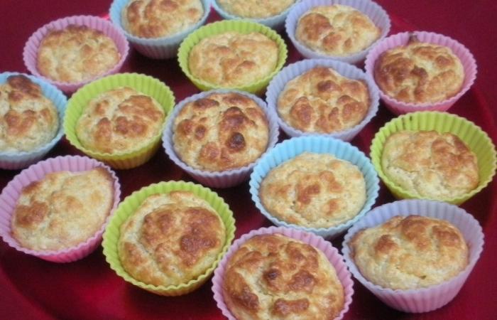 R�gime Dukan (recette minceur) : Mini muffins � la fleur d'oranger #dukan https://www.proteinaute.com/recette-mini-muffins-a-la-fleur-d-oranger-5341.html