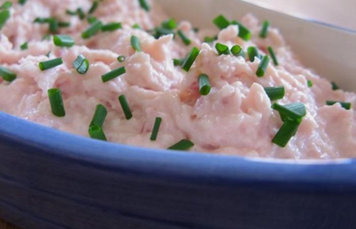 R�gime Dukan (recette minceur) : Rillettes de jambon #dukan https://www.proteinaute.com/recette-rillettes-de-jambon-5355.html