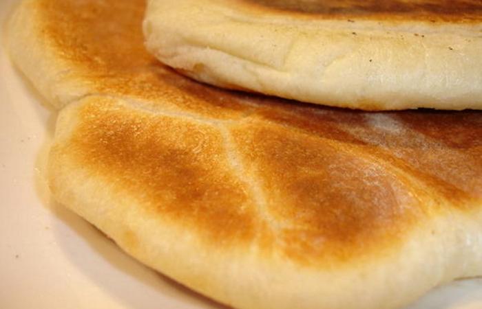 Régime Dukan (recette minceur) : Cheese Naan - Pain indien au fromage Dudu #dukan https://www.proteinaute.com/recette-cheese-naan-pain-indien-au-fromage-dudu-5356.html