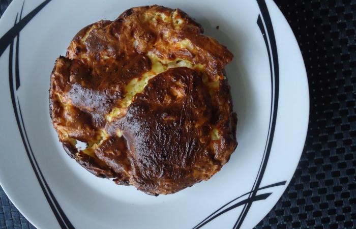 R�gime Dukan (recette minceur) : Quiche au surimi tr�s facile #dukan https://www.proteinaute.com/recette-quiche-au-surimi-tres-facile-5364.html