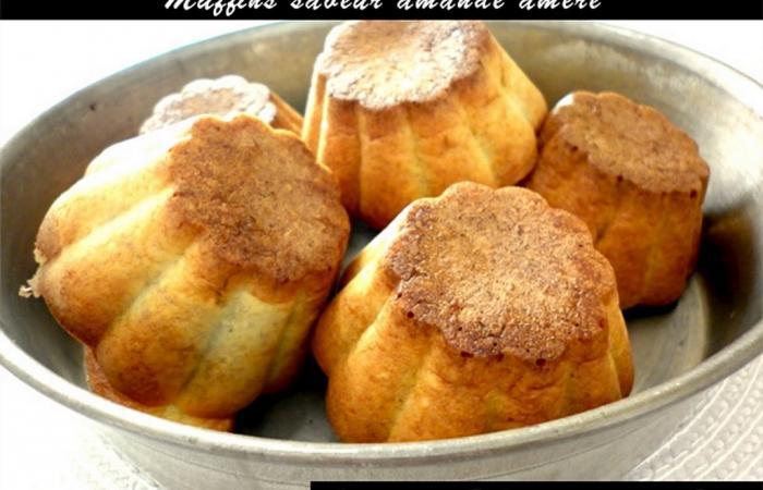Rgime Dukan (recette minceur) : Muffin dukan saveur amande amre  #dukan https://www.proteinaute.com/recette-muffin-dukan-saveur-amande-amere-5368.html