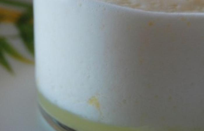 R�gime Dukan (recette minceur) : Mousse Mangue sur lit de gel�e ananas-coco excellente #dukan https://www.proteinaute.com/recette-mousse-mangue-sur-lit-de-gelee-ananas-coco-excellente-5376.html