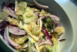 Recette Dukan : Salade d'artichauts et fenouil aux anchois