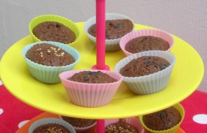 R�gime Dukan (recette minceur) : Mini muffins tout chocolat #dukan https://www.proteinaute.com/recette-mini-muffins-tout-chocolat-5384.html