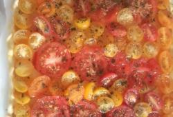 Recette Dukan : Tarte aux tomates colorées