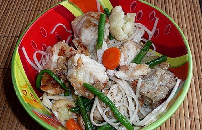 R�gime Dukan (recette minceur) : Bouch�es de lieu � l'asiatique #dukan https://www.proteinaute.com/recette-bouchees-de-lieu-a-l-asiatique-5413.html