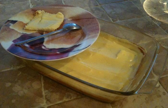 Régime Dukan (recette minceur) : Tarte citron briochée 'Thermomix' #dukan https://www.proteinaute.com/recette-tarte-citron-briochee-thermomix-5433.html