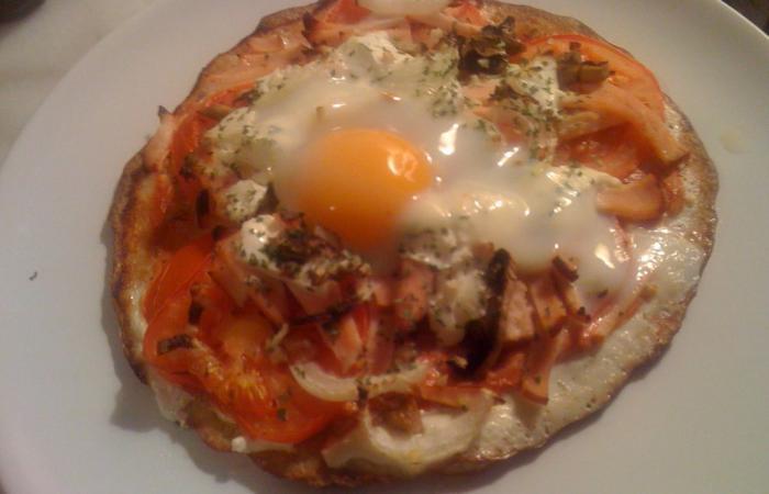 R�gime Dukan (recette minceur) : Pizza maison #dukan https://www.proteinaute.com/recette-pizza-maison-5434.html