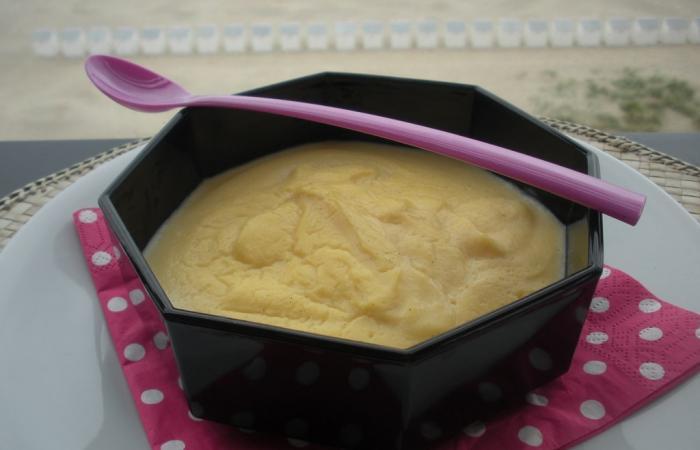 R�gime Dukan (recette minceur) : Cr�me fa�on trop�zienne  #dukan https://www.proteinaute.com/recette-creme-facon-tropezienne-5456.html