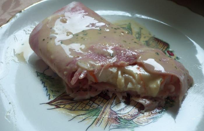 R�gime Dukan (recette minceur) : Roul� de surimi #dukan https://www.proteinaute.com/recette-roule-de-surimi-5459.html