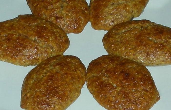 R�gime Dukan (recette minceur) : Madeleines Coco/Noisette #dukan https://www.proteinaute.com/recette-madeleines-coco-noisette-546.html