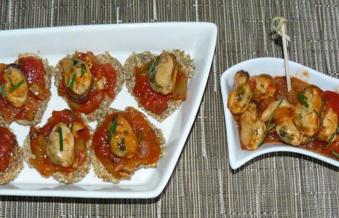 Régime Dukan (recette minceur) : Tapas de moules piquantes #dukan https://www.proteinaute.com/recette-tapas-de-moules-piquantes-5462.html