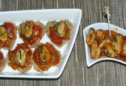 R�gime Dukan, la recette Tapas de moules piquantes