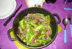Recette Dukan : Boeuf et légumes sautés façon asie 