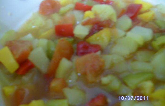 Régime Dukan (recette minceur) : Ratatouille au micro-ondes #dukan https://www.proteinaute.com/recette-ratatouille-au-micro-ondes-5482.html