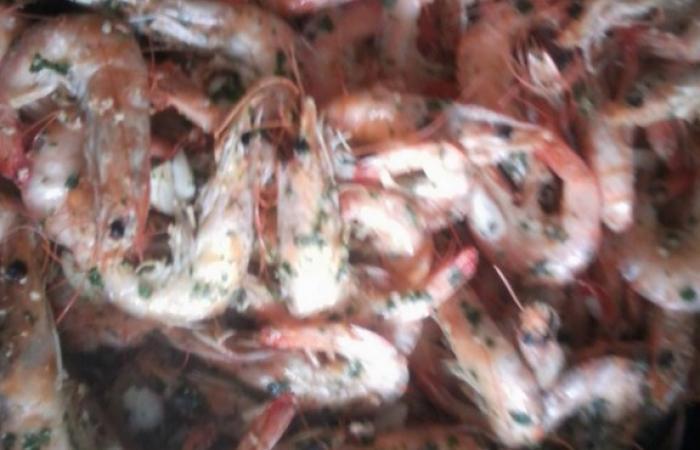 Rgime Dukan (recette minceur) : Crevettes a l'ail faon flambes #dukan https://www.proteinaute.com/recette-crevettes-a-l-ail-facon-flambees-5486.html