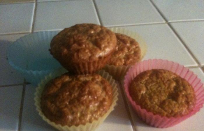 Régime Dukan (recette minceur) : Muffins dukan arôme amande #dukan https://www.proteinaute.com/recette-muffins-dukan-arome-amande-5488.html