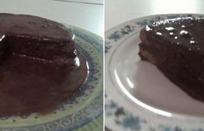 R�gime Dukan (recette minceur) : Fondant au chocolat fa�on miroir #dukan https://www.proteinaute.com/recette-fondant-au-chocolat-facon-miroir-5493.html