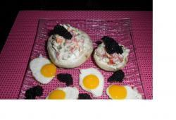 Recette Dukan : Champignons farcis rafraichissant