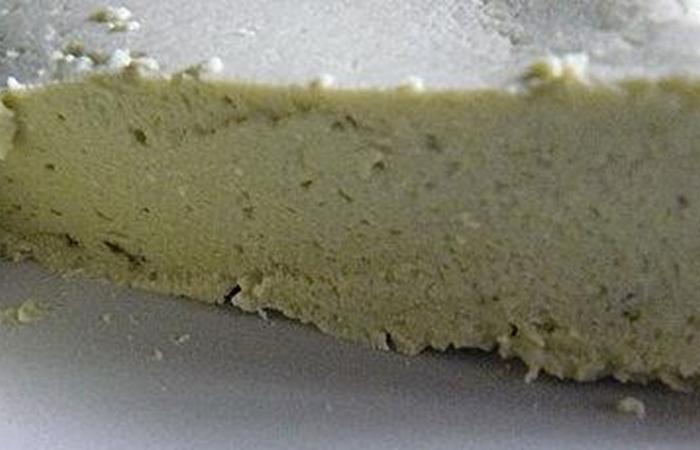 Régime Dukan (recette minceur) : Cheese cake 10 minutes matcha framboise #dukan https://www.proteinaute.com/recette-cheese-cake-10-minutes-matcha-framboise-5513.html