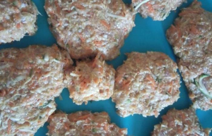 Rgime Dukan (recette minceur) : Galettes de veau  la carotte #dukan https://www.proteinaute.com/recette-galettes-de-veau-a-la-carotte-5519.html