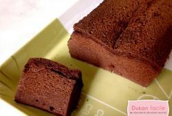 Recette Dukan : Gâteau au chocolat